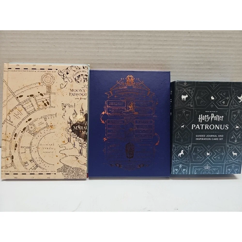 Harry Potter 3 Piece Journal Set
